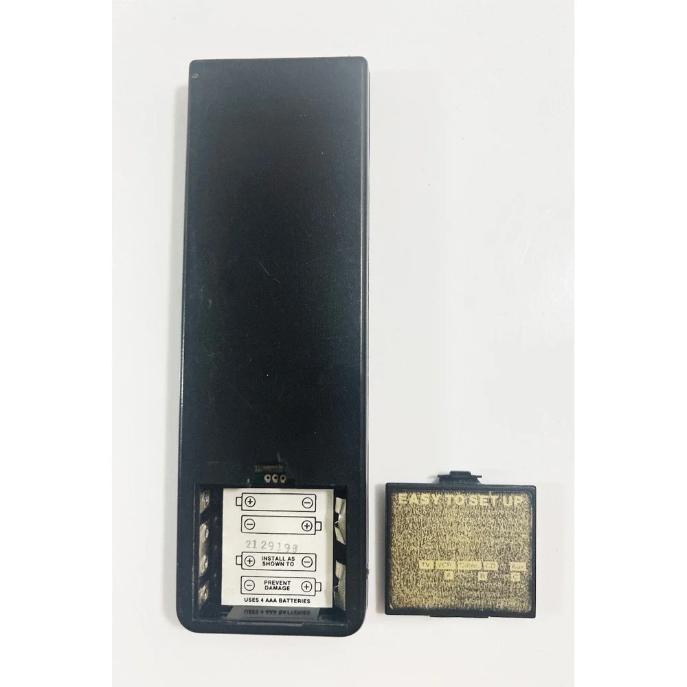 Genuine One For‎ All 6 TV VCR Cable Remote Control URC-4000